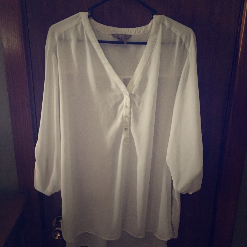 Cream H&M Blouse